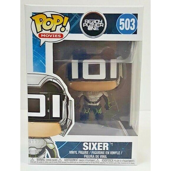 Funko Other - Funko Pop Movies Ready Player One-Sixer Collectible Figure 503
